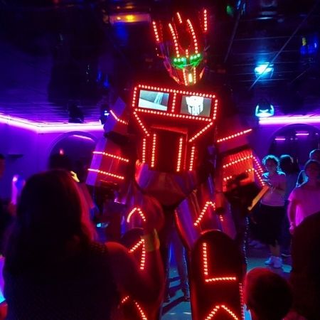 Le Robot Laser Light