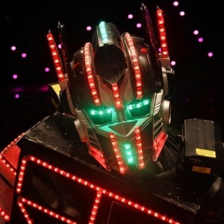 Le Robot Laser Light