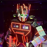 Le Robot Laser Light