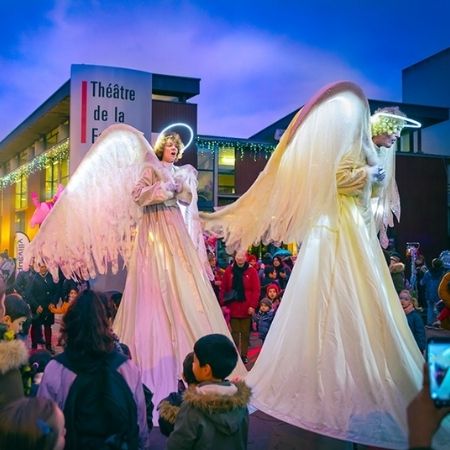 les anges illuminés