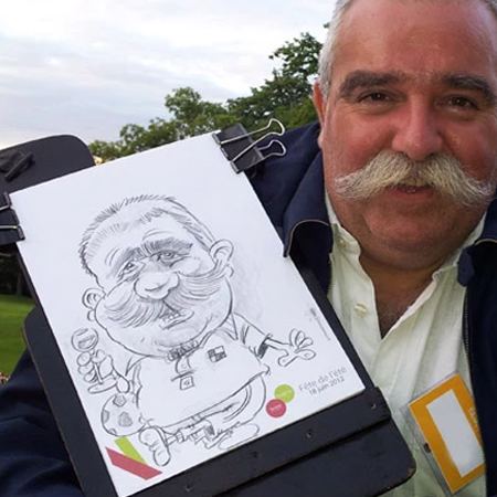 Caricaturiste