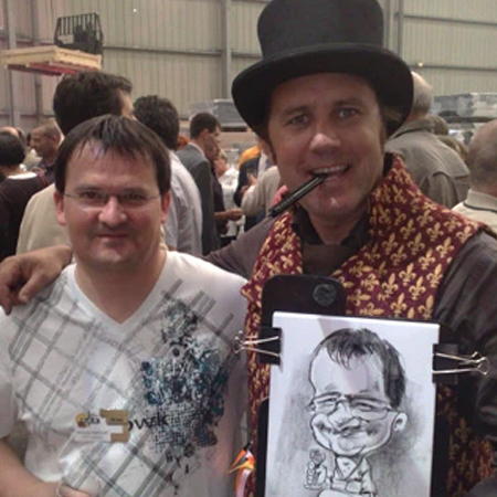 Caricaturiste