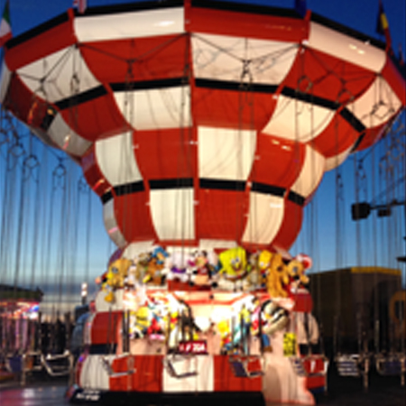 Carrousel à chaine enfants et adultes