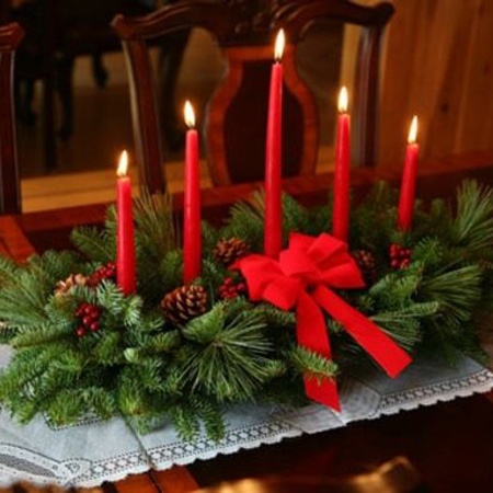 Atelier créatif sur le thème de noël