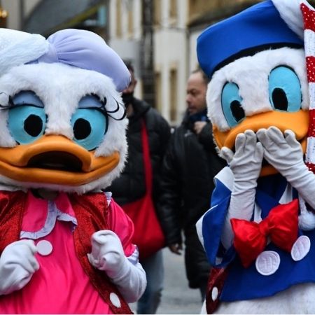 Sosie Donald et Daisy