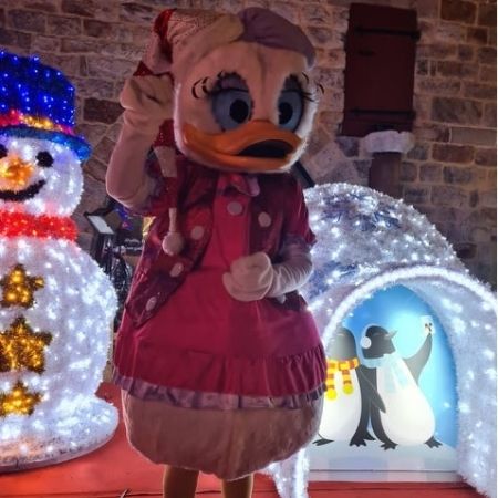 Sosie Donald et Daisy