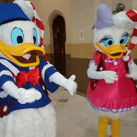 Sosie Donald et Daisy