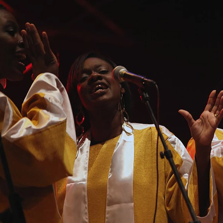 Spectacle Gospel dans votre marché Noël