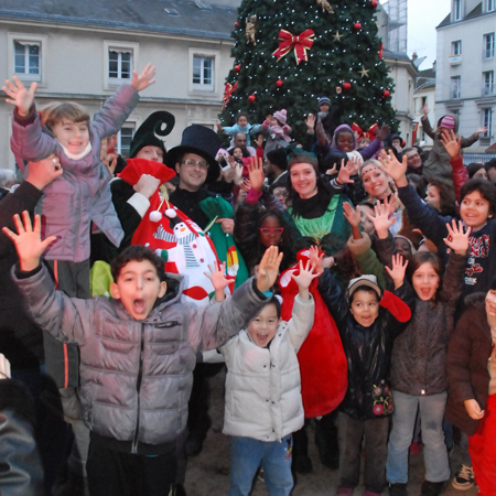 Grande chasse au trésor spécial Noël