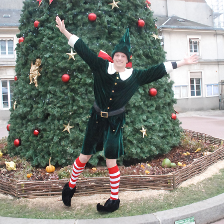 Grande chasse au trésor spécial Noël