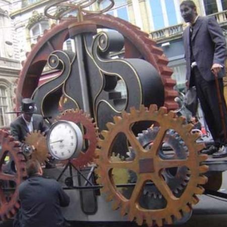 Horloge mécanique