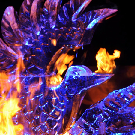Spectacle Ice and Fire