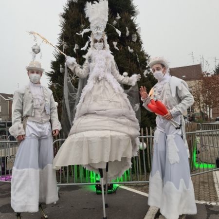 Izangharde parade féerique de Noël