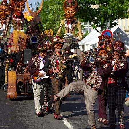 La danse des démons