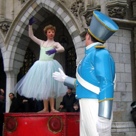 La danseuse et le soldat jouet