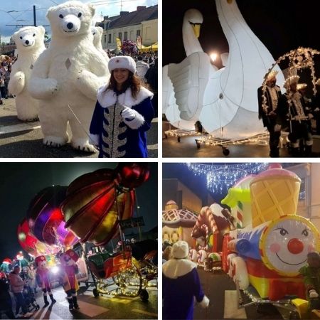 La parade féérique compléte