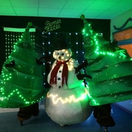 Le bonhomme d'hiver