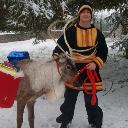 Le père Noël et ses amis