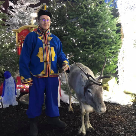 Le père Noël et ses amis