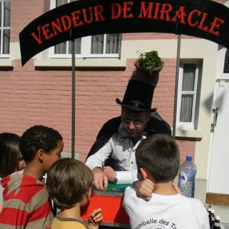 Le vendeur de miracle