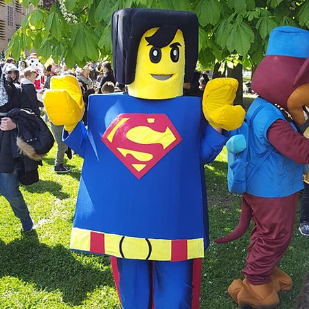 Sosie des lego Batman et superman