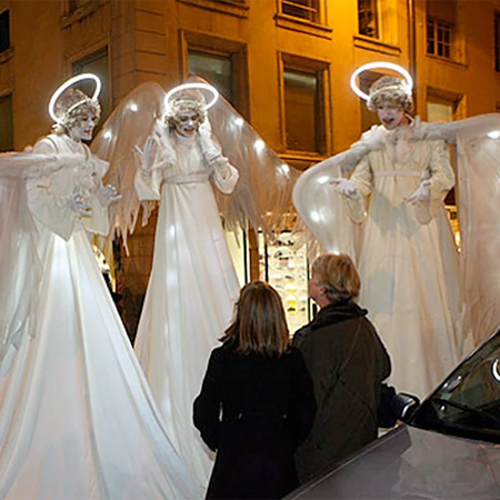 les anges illuminés