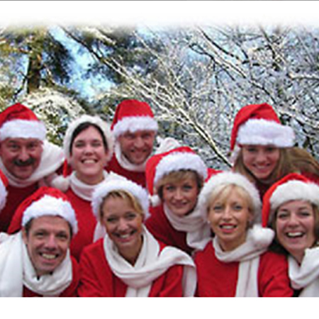 Les chanteurs de Noël