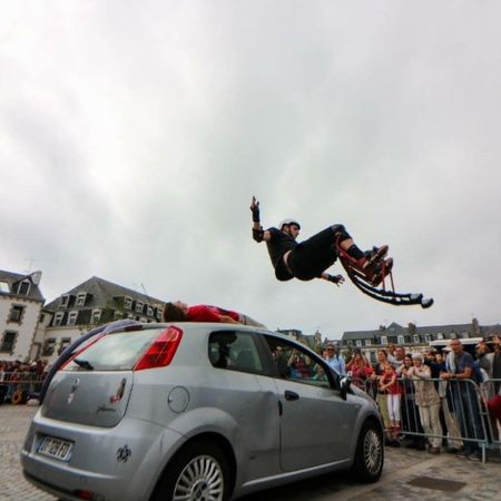 Les échassiers acrobatiques