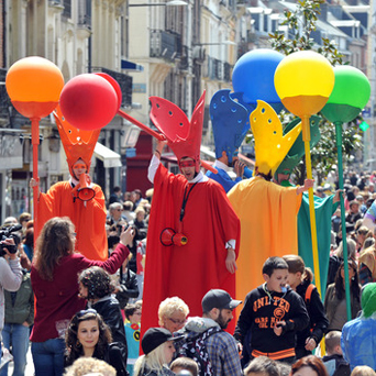 Les géants de couleurs