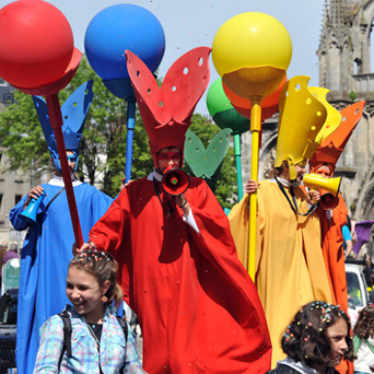 Les géants de couleurs