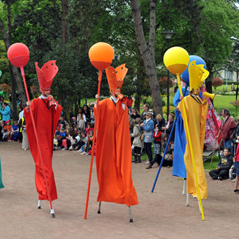 Les géants de couleurs