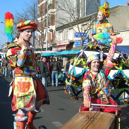 Les joyeux toqués