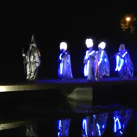 Les mages de lumière