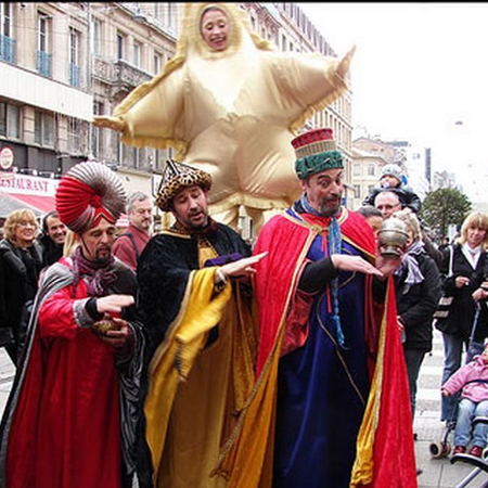 Les rois mages humoristiques