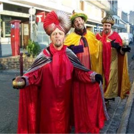 Les rois mages humoristiques