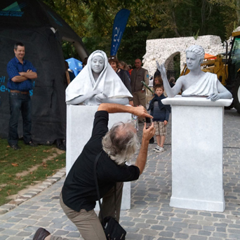 Les statues improbables