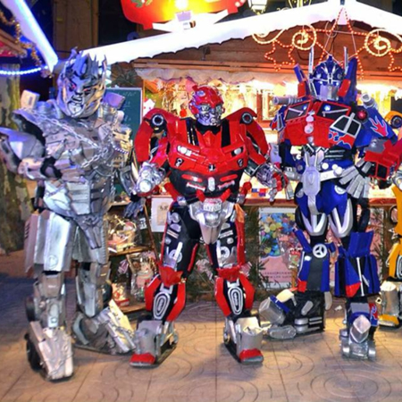 Les Transformers