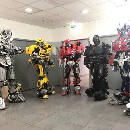 Les Transformers