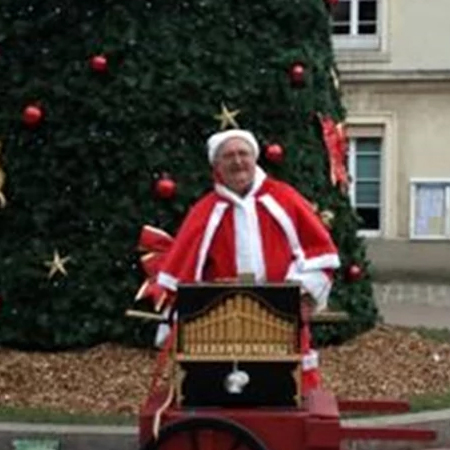 Orgue de barbarie lumineux