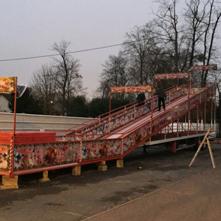 Piste de Luge Modèle 1