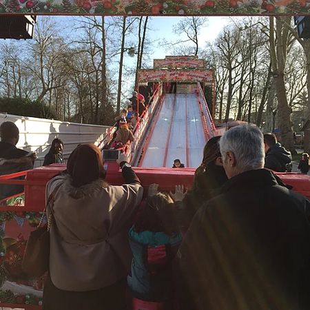 Piste de Luge Modèle 1