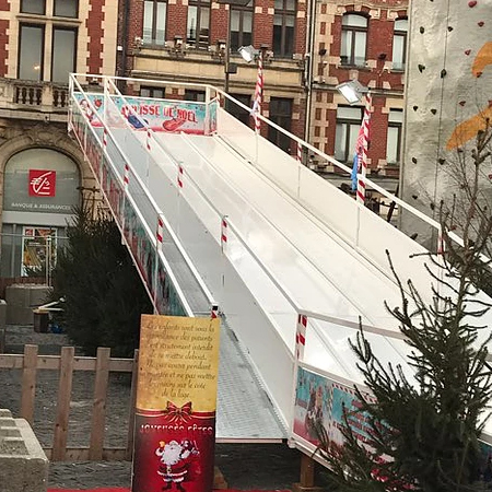 Piste de Luge Modèle 2