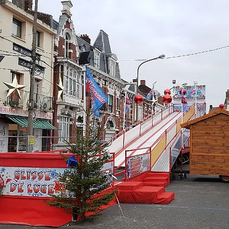 Piste de Luge Modèle 3