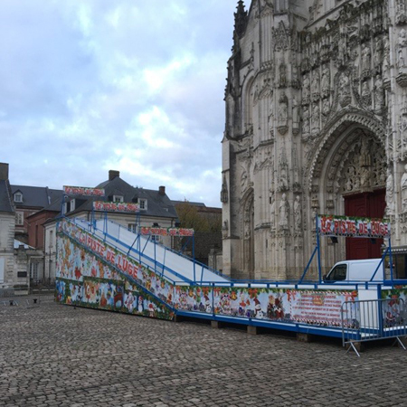 Piste de Luge Modèle 3