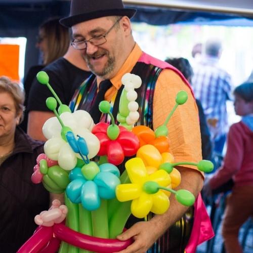 Sculpteur de ballons