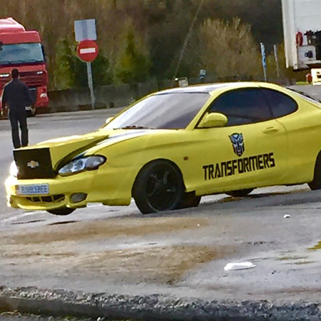 voiture Transformers