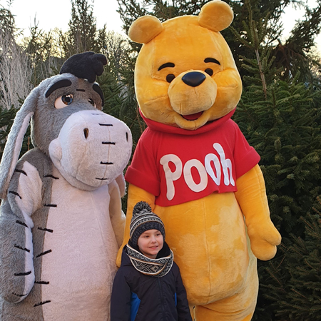 Sosie de Winnie l'ourson et ses amis